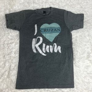 Cruzan Rum Tee - Grey